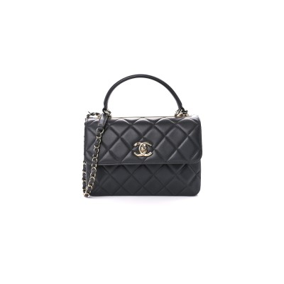 CHANEL SMALL TRENDY CC DUAL HANDLE FLAP 1373449 (25*17*9cm)